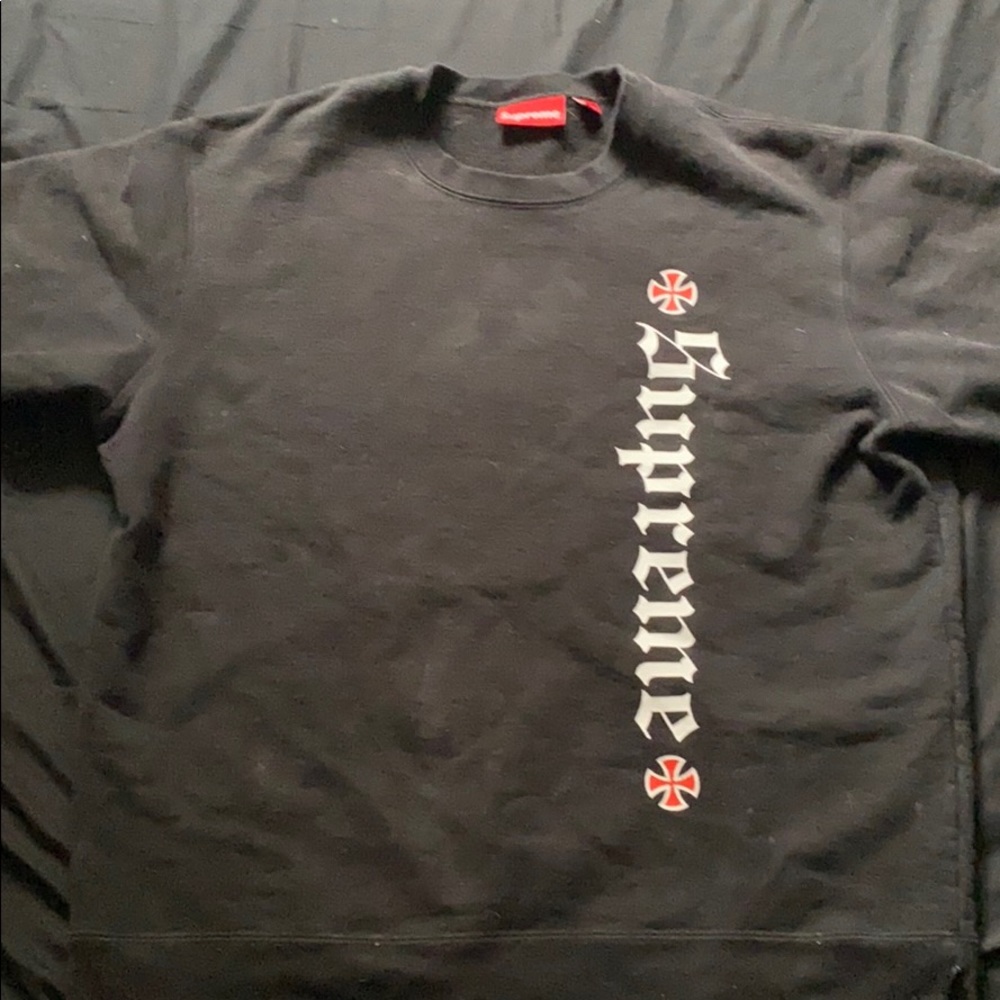 Supreme Independent sweater - Picture 1 of 4